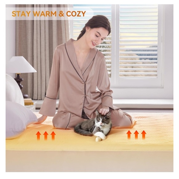 Heated Mattress Pad Cal King - Picture 2 of 6